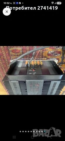 McIntosh MC1201 Power Amplifier - 2 Monos , снимка 10 - Ресийвъри, усилватели, смесителни пултове - 53932503