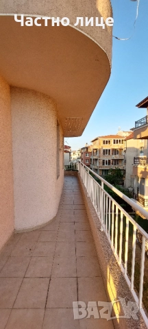 Под наем просторен обзаведен двустаен апартамент в Черно Море, Несебър, снимка 13 - Апартаменти - 51818758