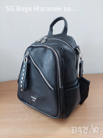 Guess дамска чанта тип раница дамска раница дамска раничка код 218, снимка 4 - Раници - 43945960