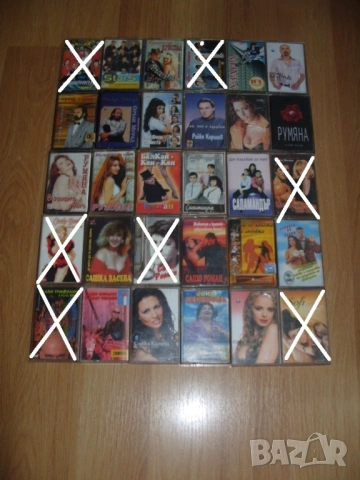 Аудио касети с музика Сръбска, Влашка, Българска и Друга, снимка 7 - Аудио касети - 48942136