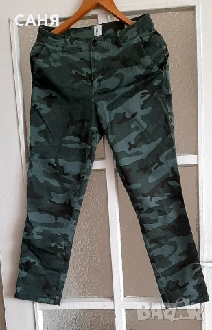 Дълги ефектни дънки и камуфлажен панталон, снимка 6 - Палта, манта - 53127975