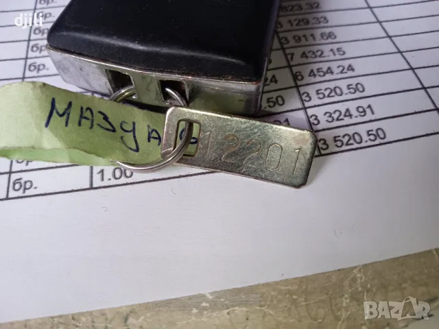 Оригинален ключ за Mazda 2,3,6 и други., снимка 3 - Части - 50327367