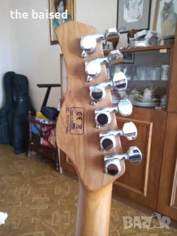 Суперстрат стил китара Sire s7 Larry Carlton, снимка 4 - Китари - 50697009