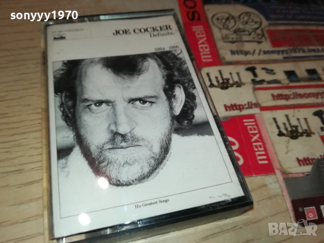 JOE COCKER-ORIGINAL TAPE 1508251735, снимка 3 - Аудио касети - 51377941