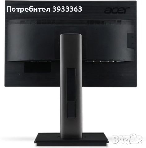  Монитор втора употреба Acer B226WL,22inch,WSXGA+ , снимка 2 - Монитори - 46791904