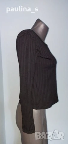 Два различни броя / Блуза с дълъг ръкав тип туника "dreamSTAR" и Черна от България  , снимка 12 - Блузи с дълъг ръкав и пуловери - 36462428