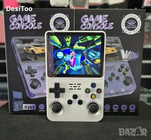 🎮 Игрова конзола R36S 🎮, снимка 5 - Други игри и конзоли - 54277802