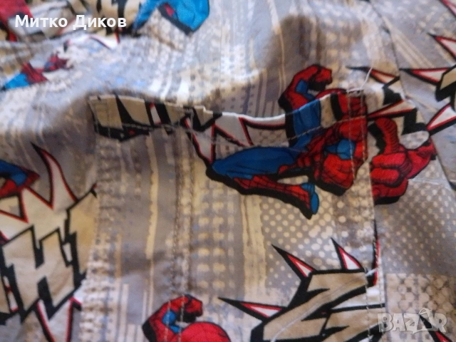 Spider man маркова красива тениска размер ХС реален С като нова, снимка 13 - Тениски - 54137255