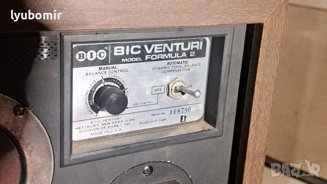 Bic venturi, снимка 5 - Тонколони - 52464789