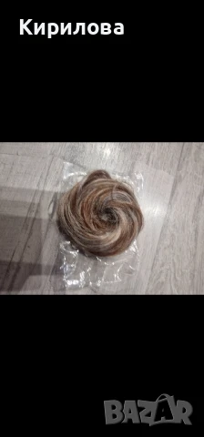 Кок за коса и коса, снимка 14 - Аксесоари за коса - 51358617