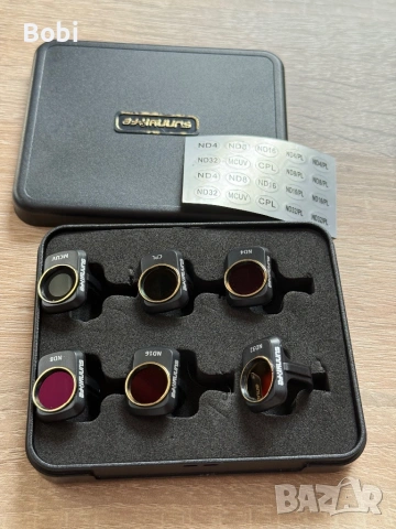 филтри Sunnylife за дрон DJI Mini серия (Mavic Mini / Mini 2 / Mini SE), снимка 7 - Дронове и аксесоари - 54238018