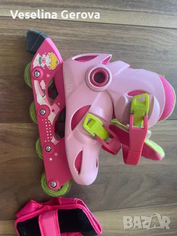 Ролери+чанта+наколенки+каска, снимка 2 - Ролери, кънки - 50032439