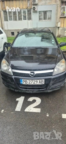 Opel Astra H 1.7 CDTI 100 кс - 6 скорости, снимка 2 - Автомобили и джипове - 53365838