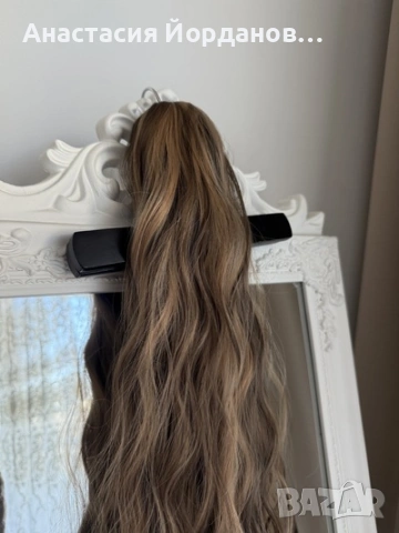 ЕКСТЕНШЪН ОПАШКА КИЧУРИ, снимка 2 - Аксесоари за коса - 53792825