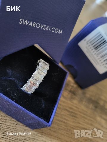 ПРЪСТЕН SWAROVSKI VITTORE 5562129, снимка 5 - Пръстени - 46556769