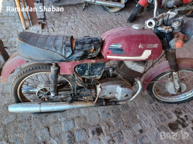 Чз 350, снимка 3 - Мотоциклети и мототехника - 53540369