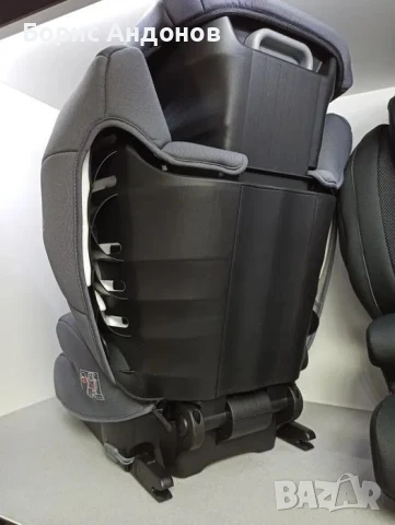 Детско столче RECARO Monza Nova EVO SEATFIX - Simply Gray, снимка 3 - Столчета за кола и колело - 48386142