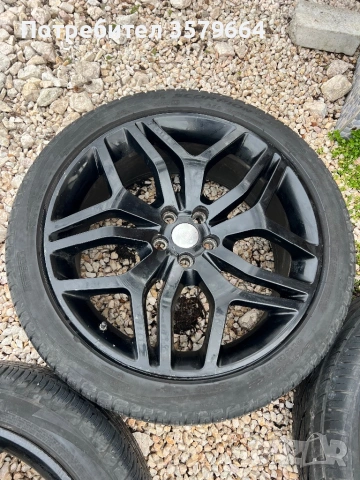 Джанти с гуми Range Rover Sport 22 цола 5x120, снимка 6 - Гуми и джанти - 53658998