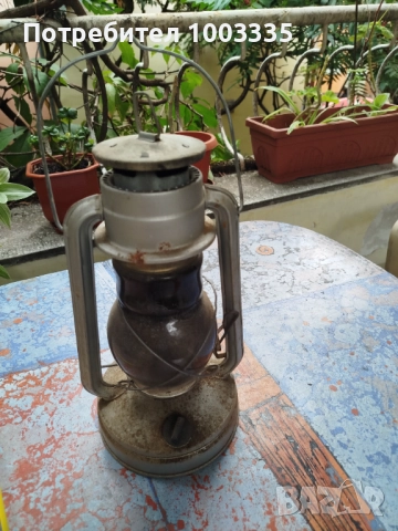 Стар газен фенер , снимка 5 - Антикварни и старинни предмети - 51718410
