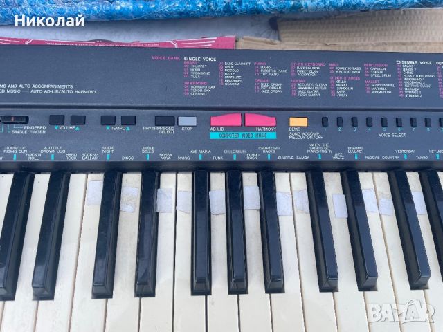 YAMAHA PSR-3 СИНТЕЗАТОР /ЗА РЕМОНТ, снимка 4 - Друга електроника - 46701000