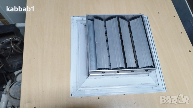 Таванна решетка - Алуминиев дифузор за въздуховоди 36.5/36.5см , снимка 8 - Строителни материали - 53656934
