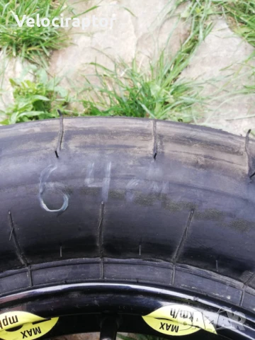 Резервна гума патерца за Мерцедес С-класа Mercedes-Benz C, снимка 7 - Гуми и джанти - 50979243