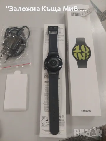 GALAXY WATCH 6 44mm GRAPHITE R490, снимка 2 - Резервни части за телефони - 46851290