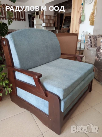 По поръчка с избор на цвят и дамаска - Разтегателен фотьойл Комфорт / 30402, снимка 10 - Дивани и мека мебел - 32047974