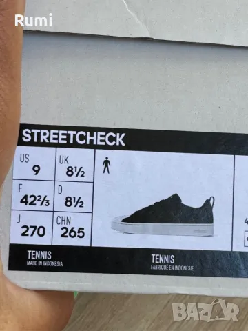 Нови оригинални кецове Adidas Streetcheck! 42,45 н, снимка 14 - Кецове - 47172174