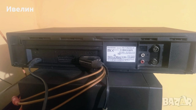 hi-fi стерео видео рекордер PANASONIC, снимка 4 - Плейъри, домашно кино, прожектори - 54019441