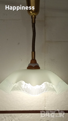 Абажур (Полилей) с Нова LED крушка Е27 , снимка 7 - Лампи за таван - 46419859