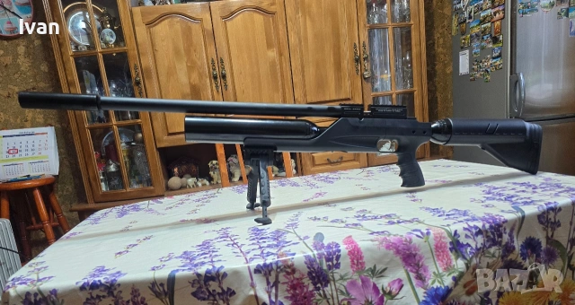 Заглушител / супресор за PCP възеушни пушки 5,5 и 6,35, снимка 18 - Въздушно оръжие - 53643695