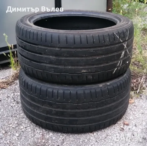 Гуми 255 40 18 Ханкук Hankook 2 броя. Нов внос. Не са нови. Гаранция , снимка 4 - Гуми и джанти - 46865242