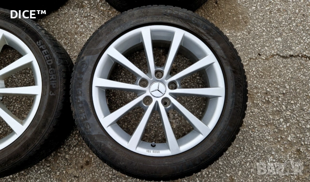 Мерцедес 17 5х112 лети джанти Mercedes w203 w204 w205. 5x112, снимка 5 - Гуми и джанти - 53572363