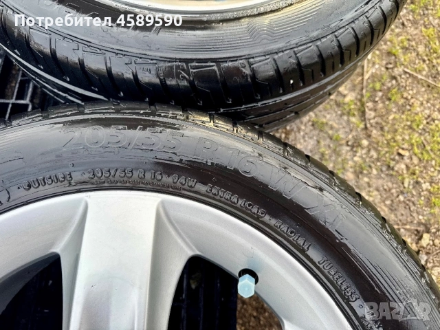4бр.Алуминиеви джанти 16цoлa 5x114.3 + ЛЕТНИ ГУМИ за Kia,Hyundai,Mazda,Mitsubishi, снимка 13 - Гуми и джанти - 53687399