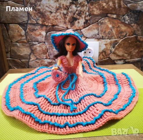 Ретро фешън кукла , снимка 2 - Колекции - 51944777