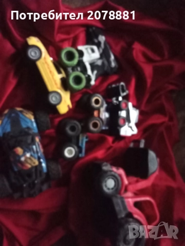 Цял лот джипове багери коли