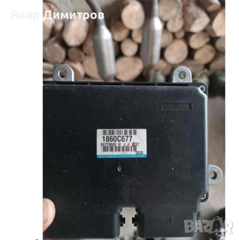 Компютър за двигател на Mitsubishi ASX GA0W с двигател 1.6 MIVEC