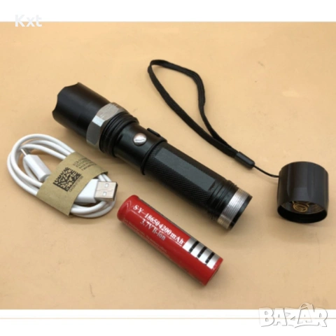 LED фенер, снимка 2 - Къмпинг осветление - 53807087