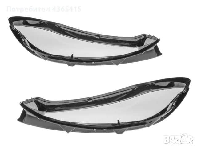 Стъкла за фарове на Mercedes A-Class W176 Facelift (2015-2018), снимка 5 - Аксесоари и консумативи - 50904682