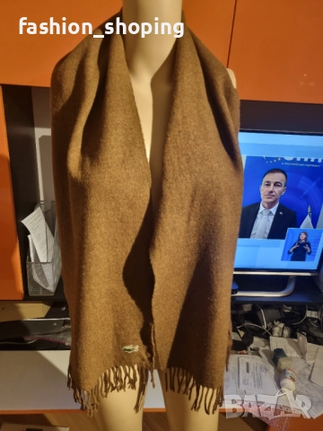 Мъжки шал Lacoste( вълна), снимка 2 - Шалове - 52321051