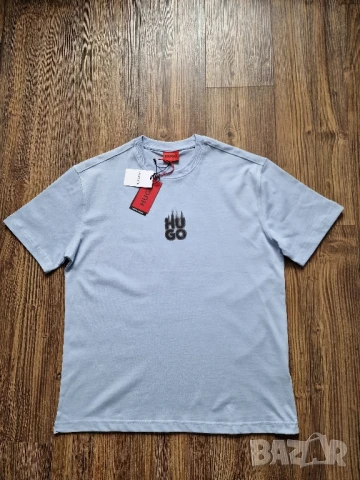 Страхотна мъжка тениска HUGO BOSS Размери S , M, L , XL , 2XL , 3XL , снимка 12 - Тениски - 51120466