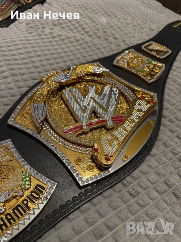 WWE Championships, снимка 3 - Колекции - 48659073
