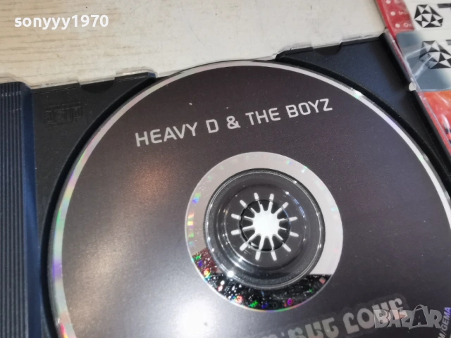 HEAVY D & THE BOYZ CD 2702261648, снимка 16 - CD дискове - 53647993