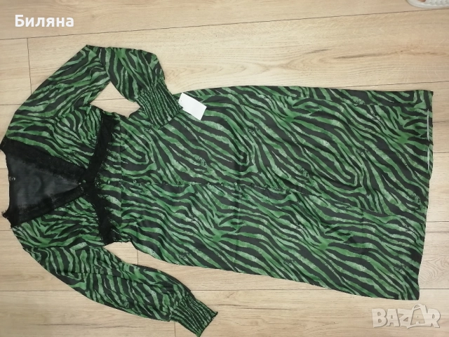 Нова зелена рокля RIVER ISLAND 