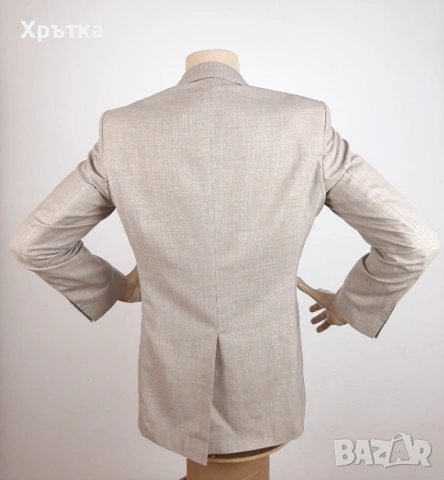 Hugo Boss x David Beckham - Оригинално мъжко сако размер 48 / M, снимка 4 - Сака - 54164455