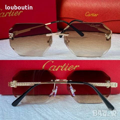 Cartier 2024 дамски слънчеви очила Осмоъгълни 4 цвята , снимка 3 - Слънчеви и диоптрични очила - 45269922