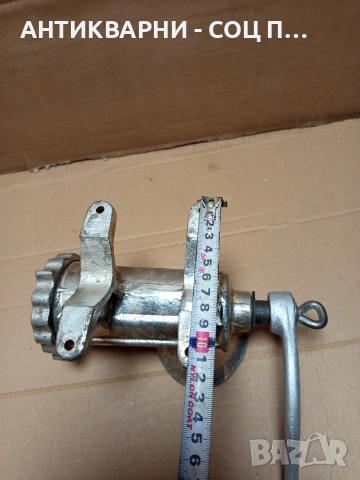 Стара Китайска Месомелачка. Номер 591., снимка 17 - Антикварни и старинни предмети - 53205632