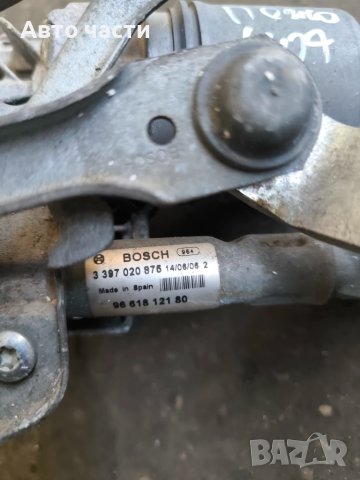 Моторче за чистачки предни ляви Bosch PEUGEOT 407 1.6 HDI 2008 – 0390241968, снимка 2 - Части - 50816696