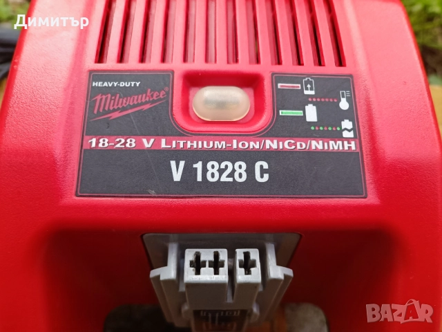 Milwaukee V 1828 C зарядно, снимка 3 - Винтоверти - 52269962